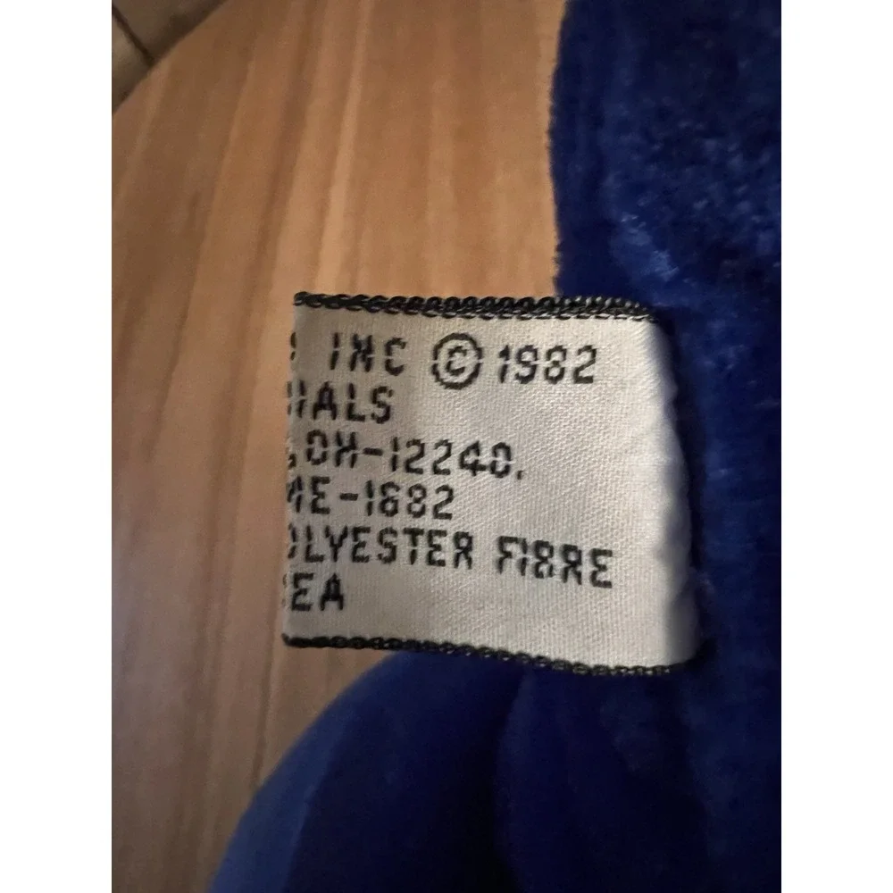 Gerber Precious Plush Blue Dinosaur Brontosaurus America‎ Wesco Inc Vintage 1982